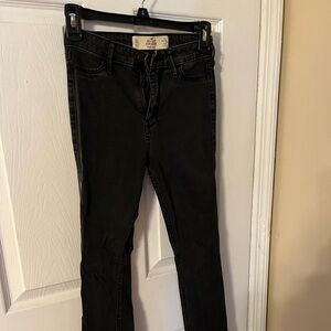 Hollister Women's Black Skinny Jeans